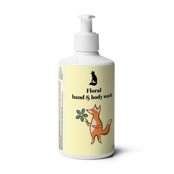 Vegan Floral hand & body wash