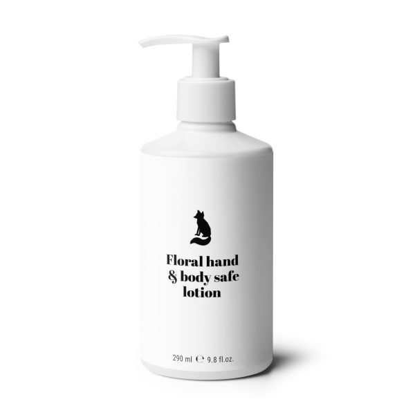 Refreshing Floral hand & body safe lotion