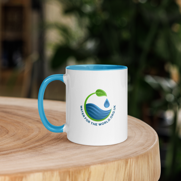 Water for the World Coloured Mug