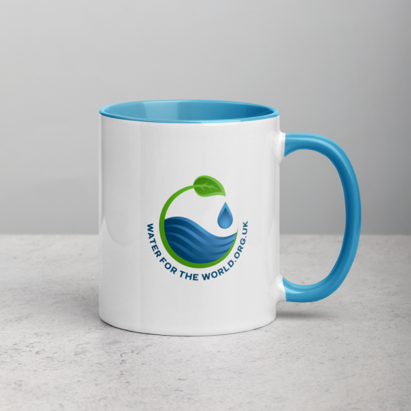 Water for the World Coloured Mug - Image 6